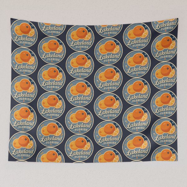 Item preview, Lakeland Florida designed and sold by Broken Antler Designs .