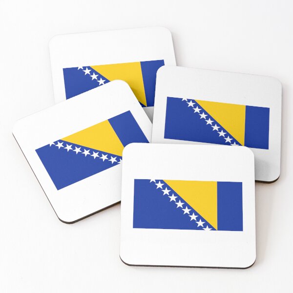 Item preview, bosnia flag designed and sold by designsbysamantha.