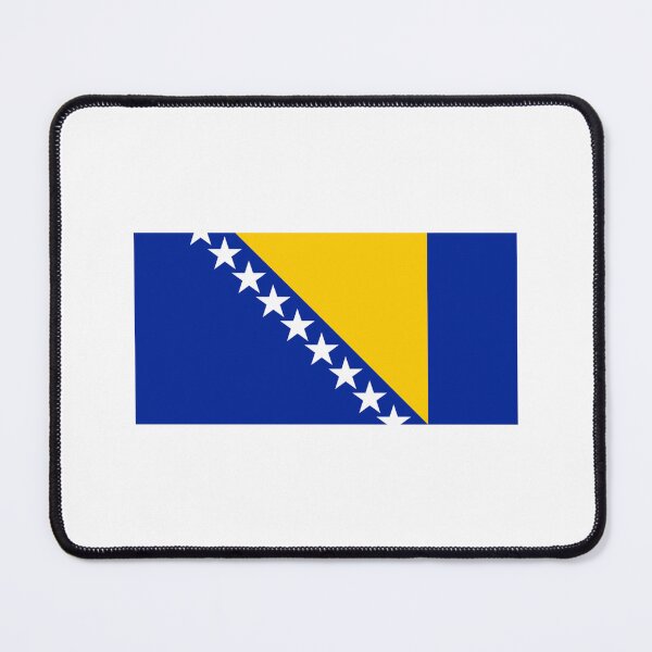 Item preview, bosnia flag designed and sold by designsbysamantha.