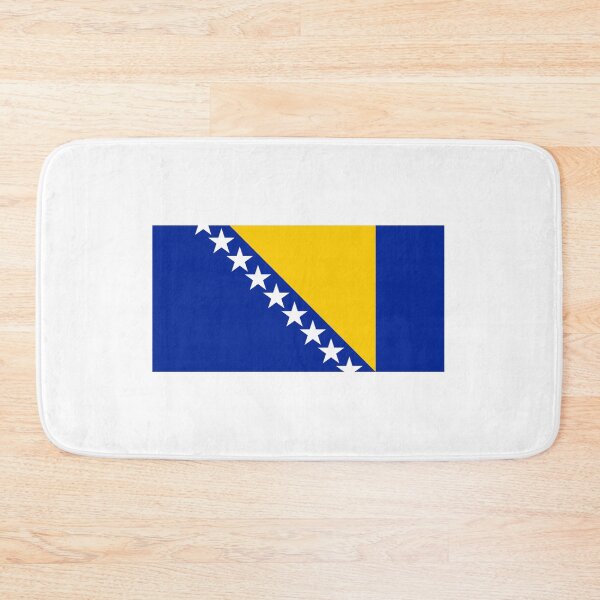 Item preview, bosnia flag designed and sold by designsbysamantha.
