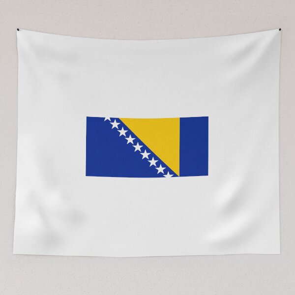 Item preview, bosnia flag designed and sold by designsbysamantha.