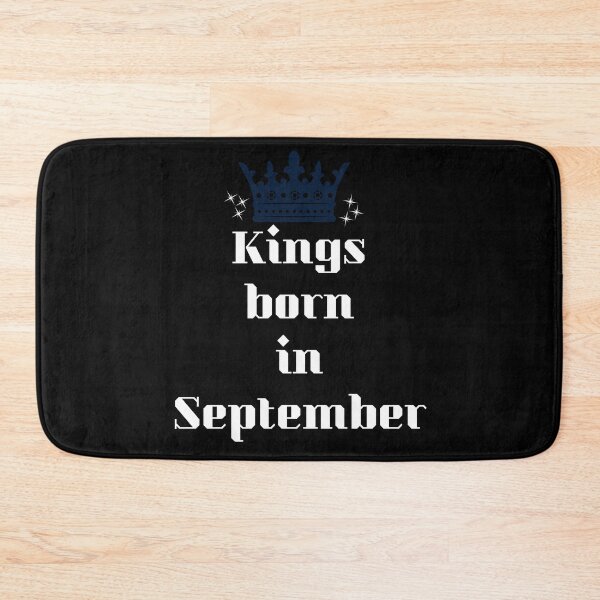 Item preview, Kings born in September designed and sold by MayaCordalia.