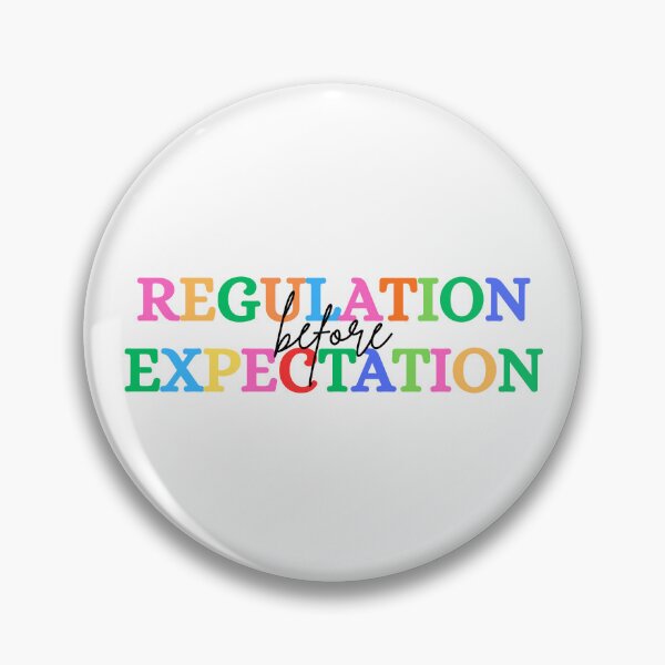Item preview, Regulation Before Expectation designed and sold by Dondonmart.