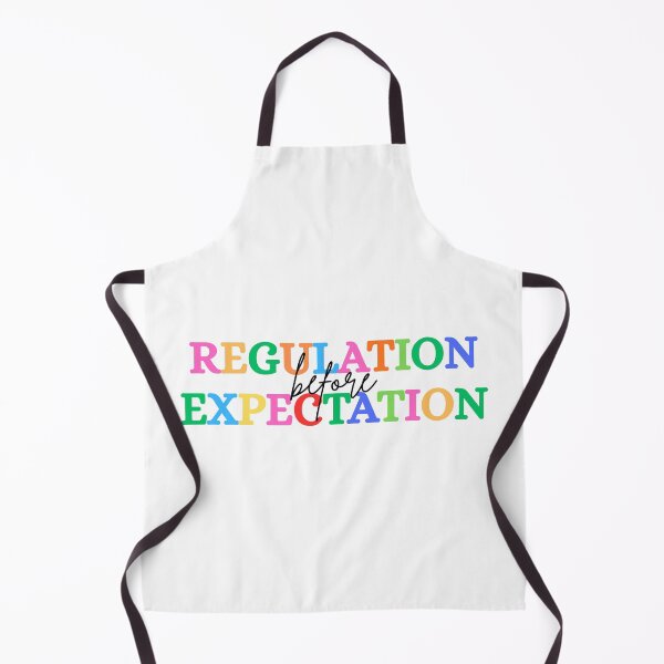 Item preview, Regulation Before Expectation designed and sold by Dondonmart.