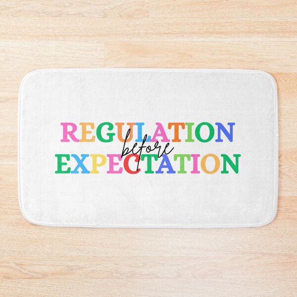 Item preview, Regulation Before Expectation designed and sold by Dondonmart.