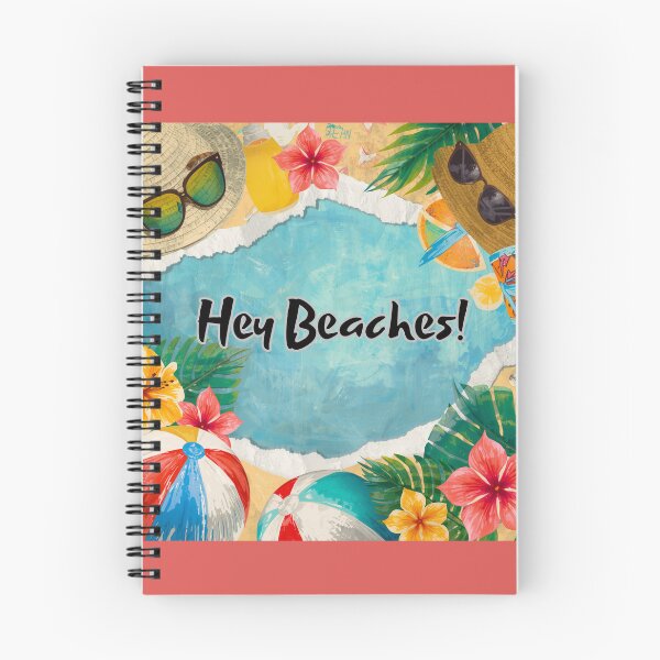 Item preview, Hey Beaches! designed and sold by lifeinspired4u.
