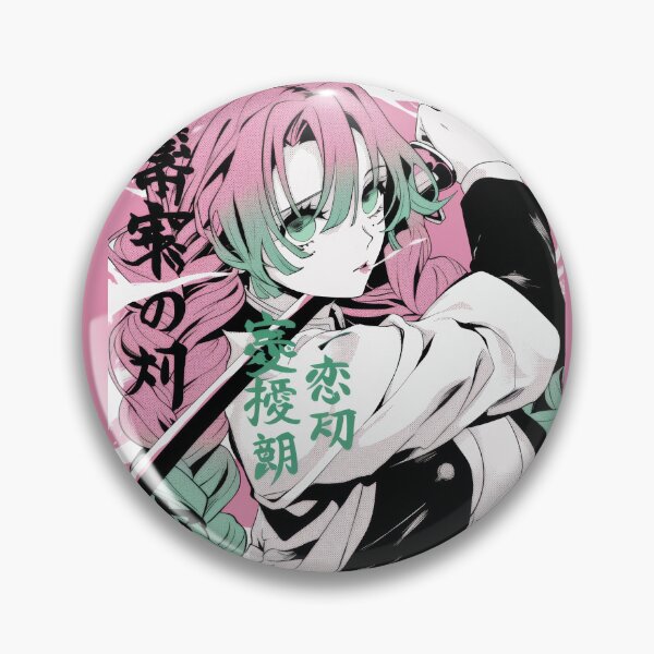 Item preview,  Mitsuri Kiwi Fresa Duotone designed and sold by AnimeArsenalPrints.