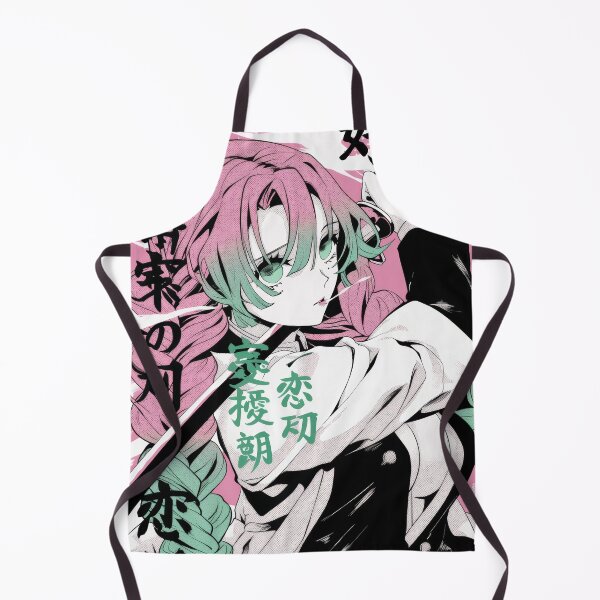 Item preview, Mitsuri Kiwi Fresa Duotone designed and sold by AnimeArsenalPrints.