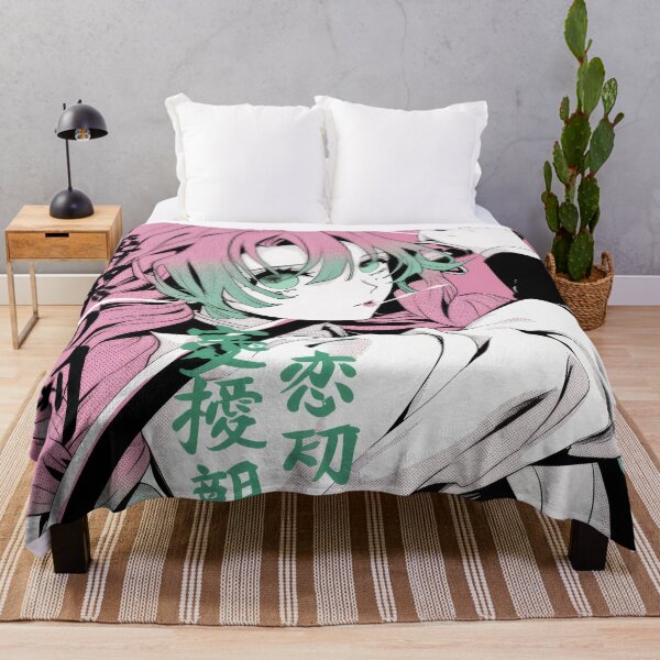 Item preview,  Mitsuri Kiwi Fresa Duotone designed and sold by AnimeArsenalPrints.