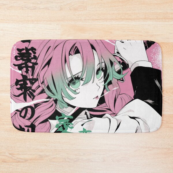 Item preview,  Mitsuri Kiwi Fresa Duotone designed and sold by AnimeArsenalPrints.