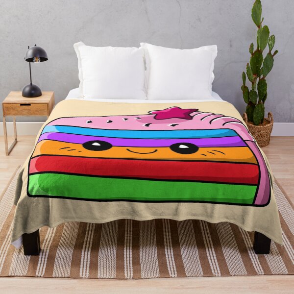 Item preview, Rainbow Cake Character Illustration designed and sold by Phyllya Design.