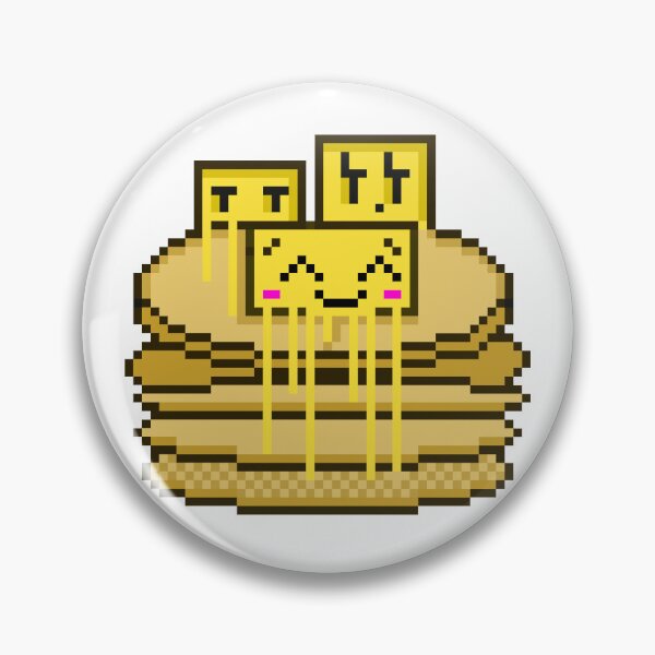 Item preview, Melting Butter Pancakes Stack Retro designed and sold by RetroRlx.