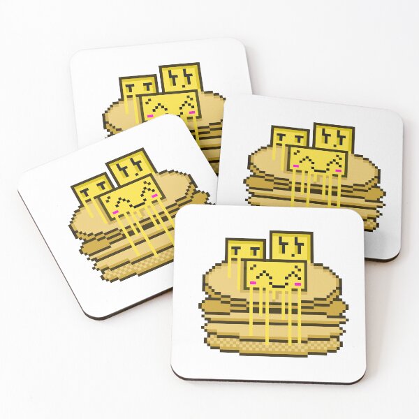 Item preview, Melting Butter Pancakes Stack Retro designed and sold by RetroRlx.