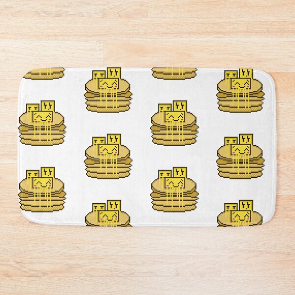 Item preview, Melting Butter Pancakes Stack Retro designed and sold by RetroRlx.