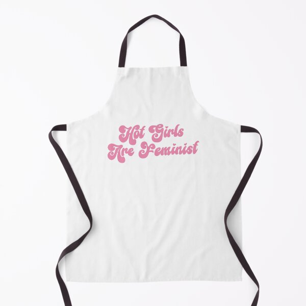Item preview, Hot Girls Are Feminist designed and sold by caramelrts.