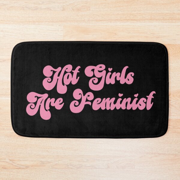 Item preview, Hot Girls Are Feminist designed and sold by caramelrts.