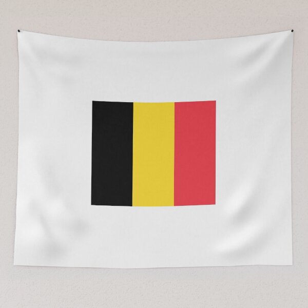 Item preview, belgium flag designed and sold by designsbysamantha.