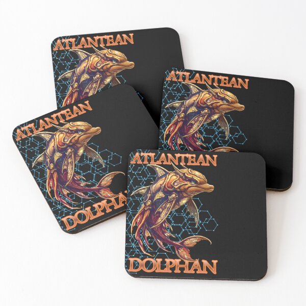 Item preview, Atlantean Dolphan Warrior designed and sold by Eranthe Bernardo.