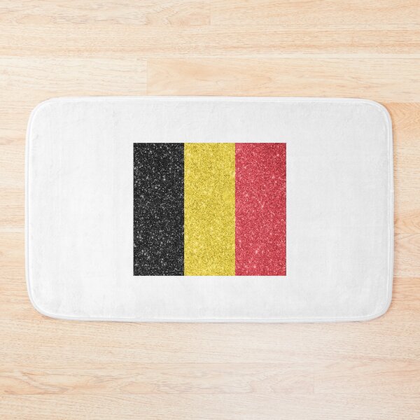 Item preview, belgium glitter flag designed and sold by designsbysamantha.