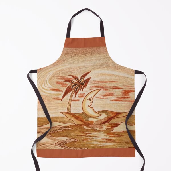 Item preview, Tropical Moon Dream Terracota designed and sold by LC Studio by LiliCondez.