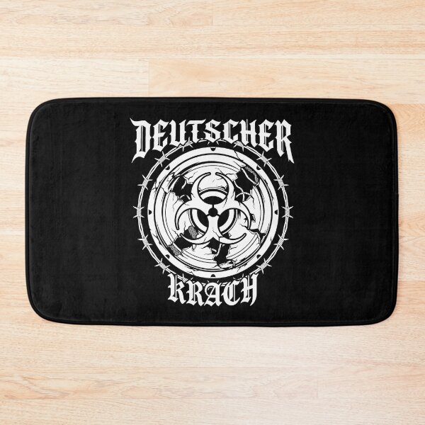 Item preview, Deutscher Krach Hardstyle Techno Biohazard Rave Subwoofer designed and sold by SPAZE-Typo.