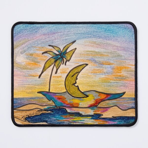 Item preview, Tropical Moon Dream designed and sold by LC Studio by LiliCondez.