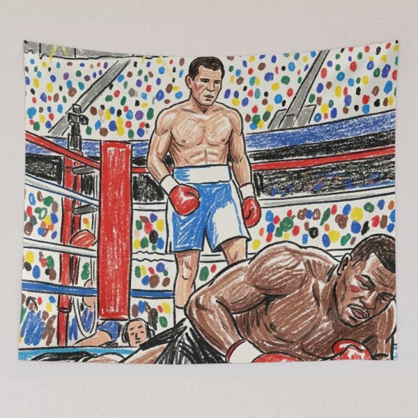 Item preview, Copy of Concentration and Strength in the Ring designed and sold by CristianCEB.