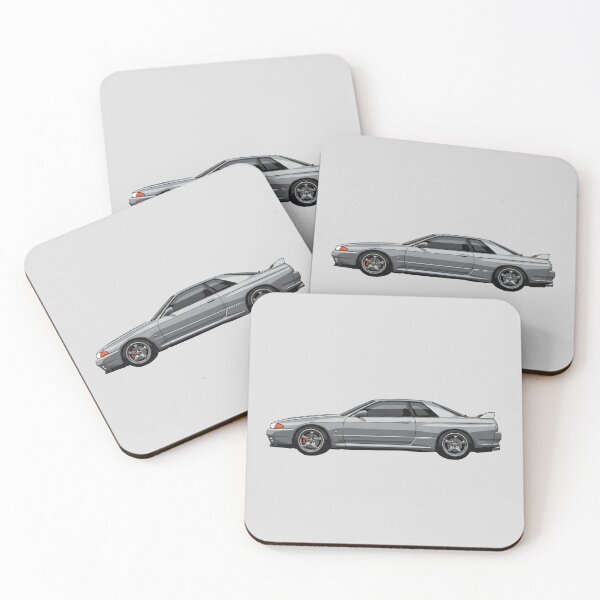 Item preview, Nissan Skyline GT-R R32 Poster – Legendary JDM Car Gift designed and sold by Motorline44.
