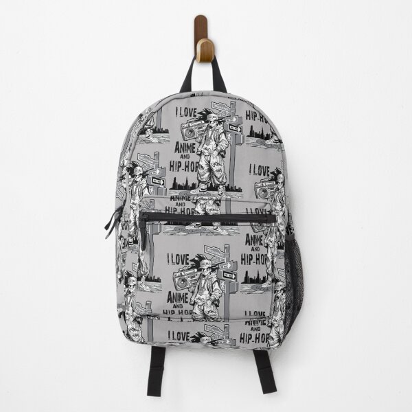 Item preview, I Love Anime and Hip-hop designed and sold by JohnnyPraize.