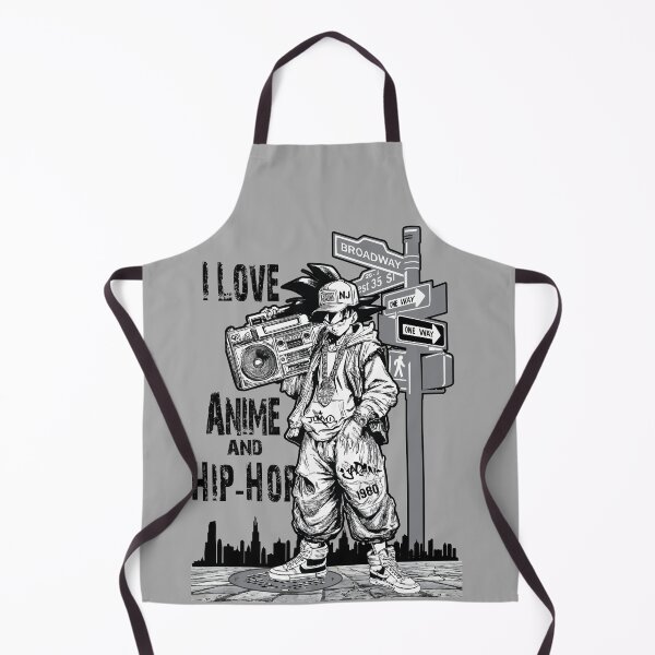 Item preview, I Love Anime and Hip-hop designed and sold by JohnnyPraize.