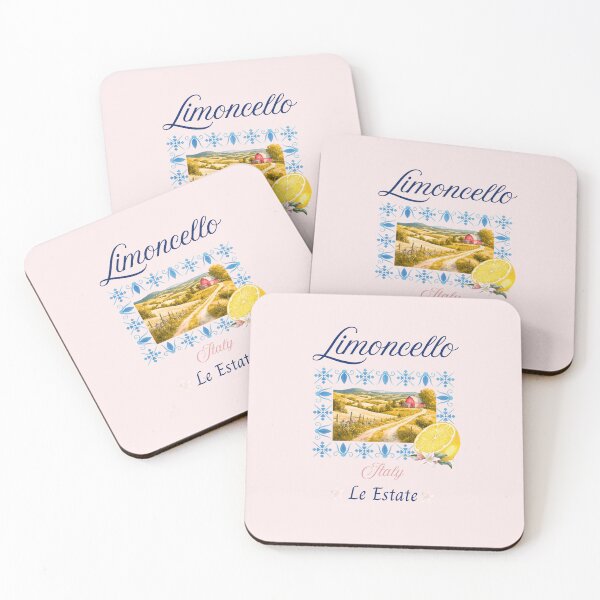 Item preview, Limoncello Italy, Le Estate Lemoncello Italy Summer designed and sold by HoppingCreation.