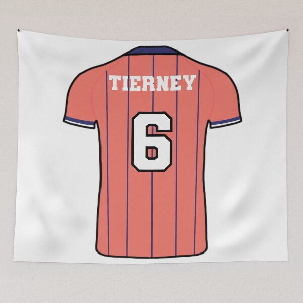 Item preview, Kieran Tierney Scotland Top designed and sold by mackmiller00.