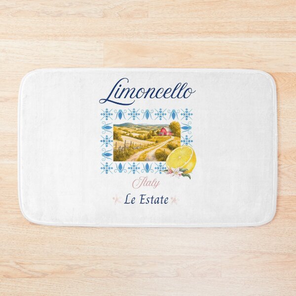 Item preview, Limoncello Italy, Le Estate Lemoncello Italy Summer designed and sold by HoppingCreation.