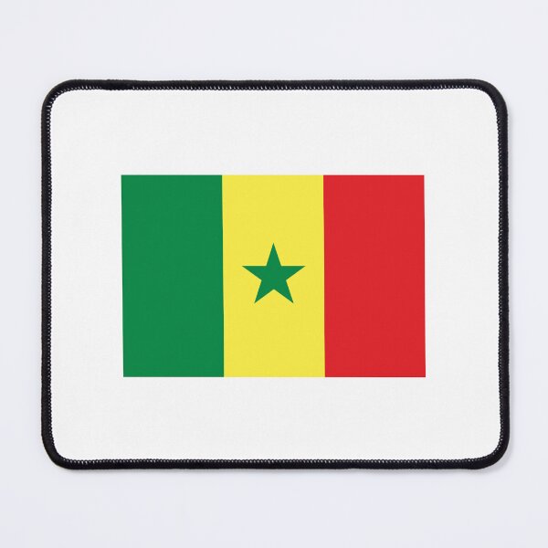Item preview, senegal flag designed and sold by designsbysamantha.