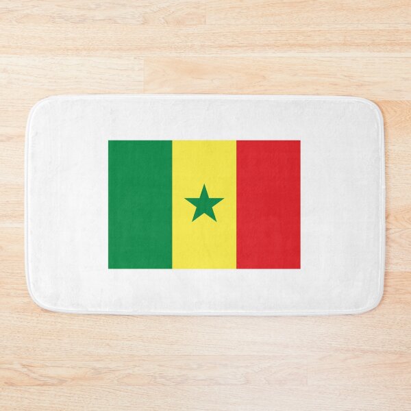Item preview, senegal flag designed and sold by designsbysamantha.