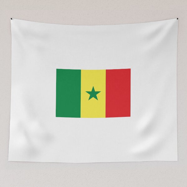Item preview, senegal flag designed and sold by designsbysamantha.