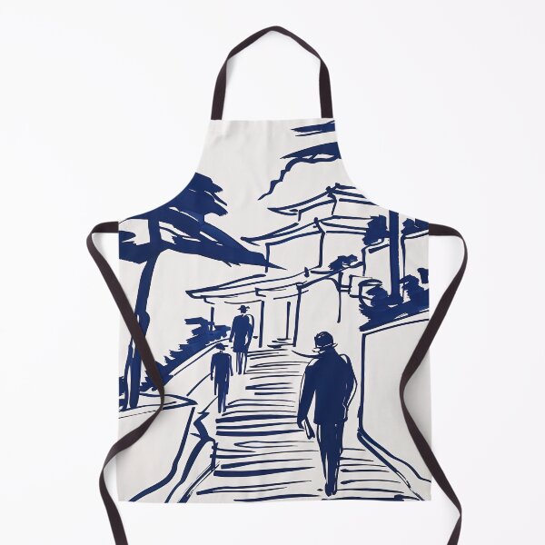 Item preview, Changsha, China - Blue Abstract Art designed and sold by shadow-bloom.