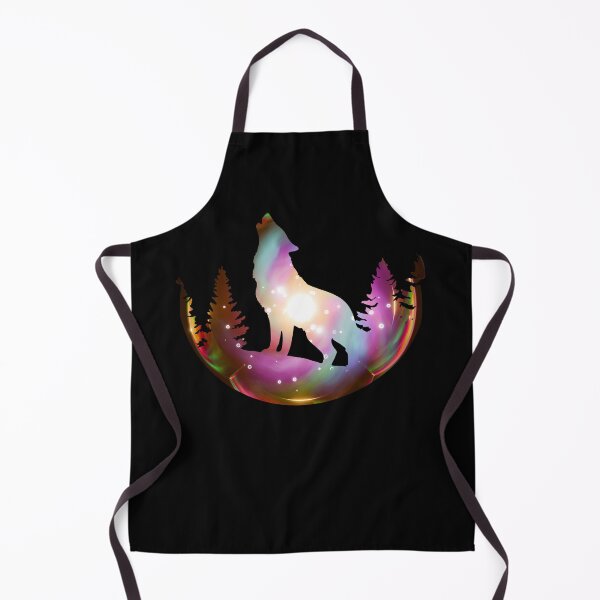 Item preview, Howling Wolf Bubble designed and sold by Tao's Inspired Hands.