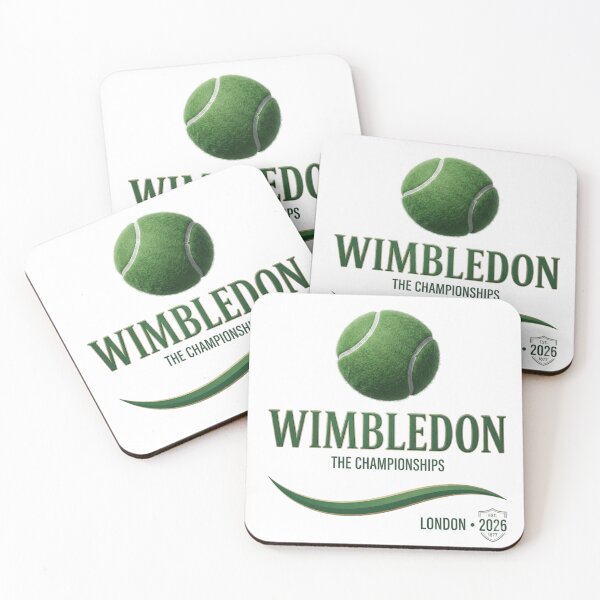 Item preview, Wimbledon London 2026 The Championships Green Tennis Ball Logo designed and sold by Holy-Verse.