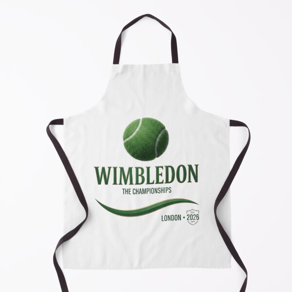 Item preview, Wimbledon London 2026 The Championships Green Tennis Ball Logo designed and sold by Holy-Verse.