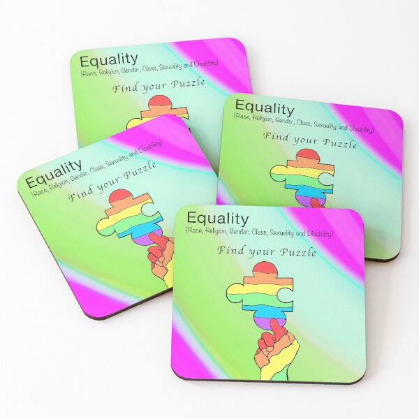 Item preview, Equality: Pride in Every Colour – A Spectrum of Pastels designed and sold by Sibyl-Arts.