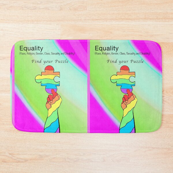 Item preview, Equality: Pride in Every Colour – A Spectrum of Pastels designed and sold by Sibyl-Arts.
