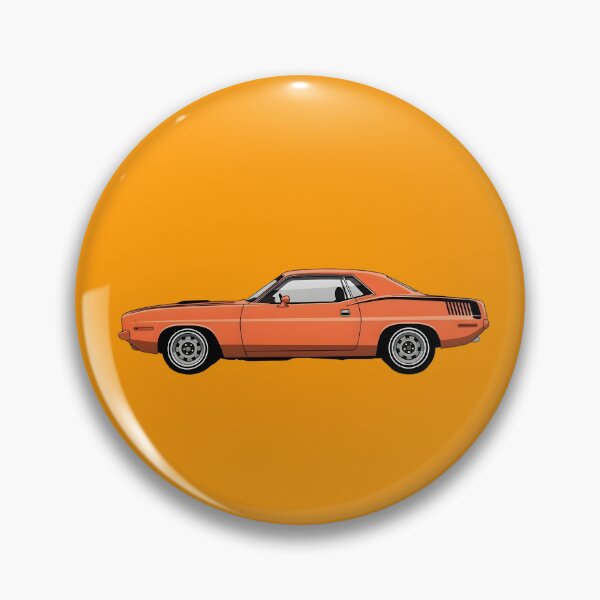 Item preview, 1970 Plymouth Barracuda Poster – Vintage American Muscle Car Gift designed and sold by Motorline44.