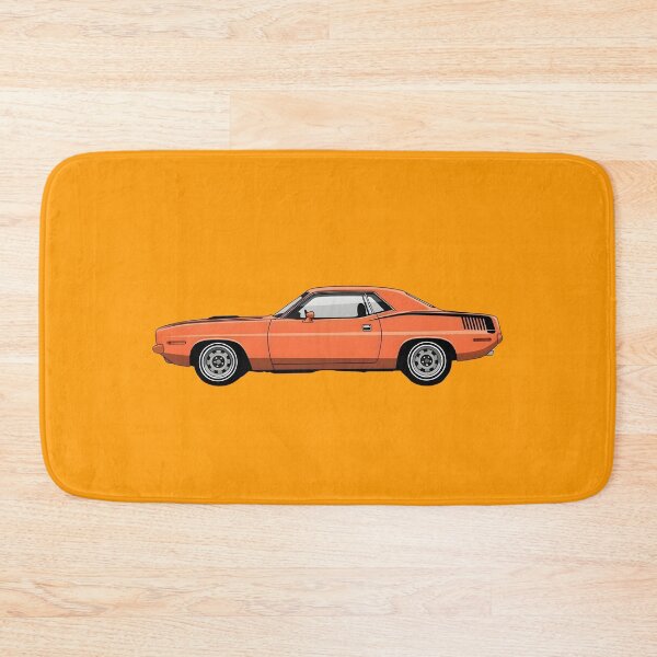 Item preview, 1970 Plymouth Barracuda Poster – Vintage American Muscle Car Gift designed and sold by Motorline44.