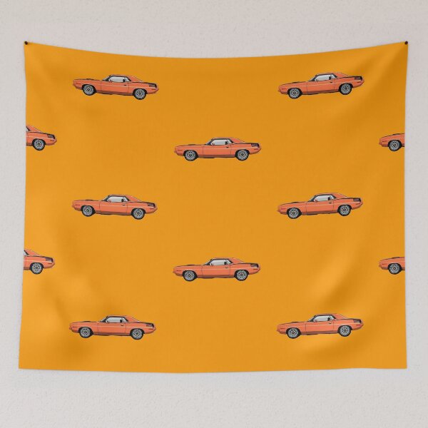 Item preview, 1970 Plymouth Barracuda Poster – Vintage American Muscle Car Gift designed and sold by Motorline44.