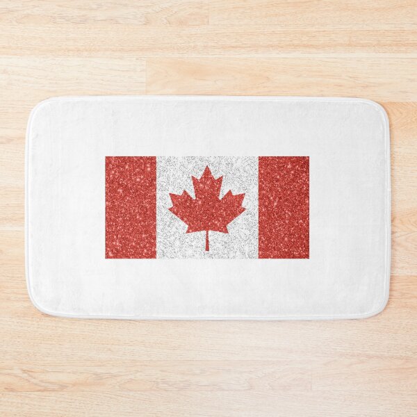 Item preview, canada glitter flag designed and sold by designsbysamantha.