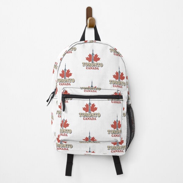 Item preview, Retro Toronto Canada CN Tower Maple Leaf Design designed and sold by InspiredCreatives.