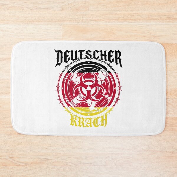Item preview, Bandera Rave Deutscher Krach Hardstyle Techno Biohazard designed and sold by SPAZE-Typo.