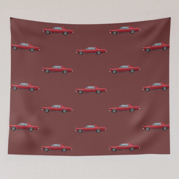 Item preview, 1966 Pontiac GTO Muscle Car Poster – American Classic Gift designed and sold by Motorline44.