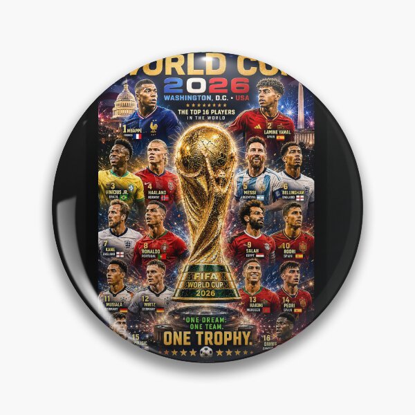 Item preview, THE U.S.A. TEAM - 2026 WORLD CUP designed and sold by DBM Photo Art 1.